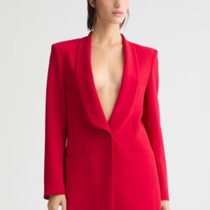 Blazer de crepe elástico Liu Jo