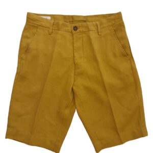 Bermuda Markup de homem em linho MK15203