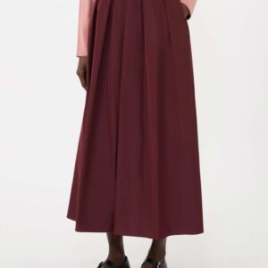 Saia Midi Evasé Max Mara