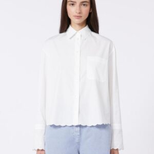 Camisa de Algodão Max Mara