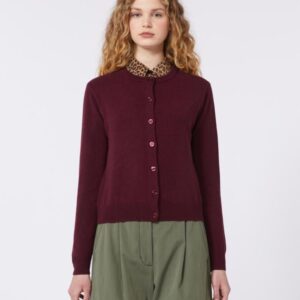 Casaco de Malha em Lã Max Mara