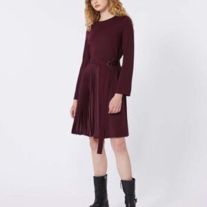 Vestido Curto Fit-and-Flare Max Mara