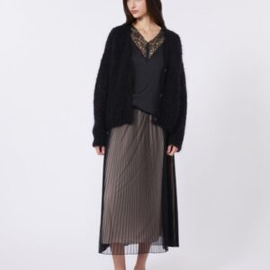 Saia de tule plissada Max Mara