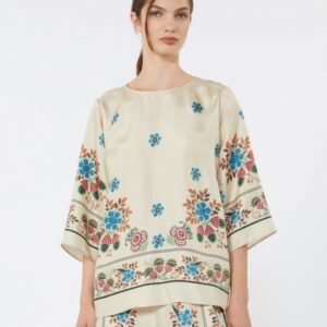 Blusa de Seda  Max Mara