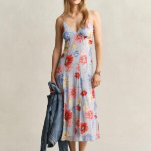 Vestido Midi Floral Gant