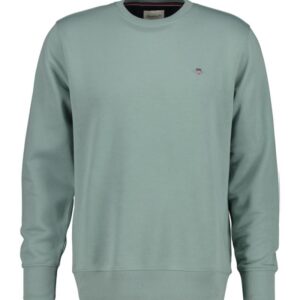 SWEAT GANT com decote redondo Shield