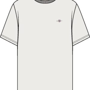 T-SHIRT GANT Slim Pique de Manga Curta 2013033