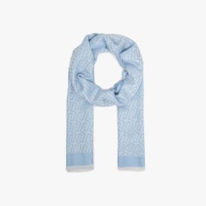 Echarpe com Padrão Monograma Liu Jo