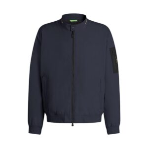 BLUSÃO BOSS REPELENTE À ÁGUA COM VIVOS DUPLOS 10277174