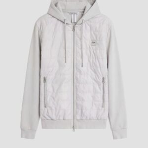 CASACO ACOLCHOADO REGULAR EM MISTURA DE ALGODÃO ANTONY MORAT