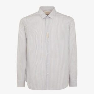 Camisa Markup de riscas com gola italiana MK1930016