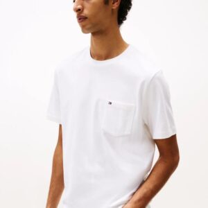 T-Shirt TOMMY regular com bolso no peito