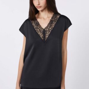 Top de Cetim Max Mara