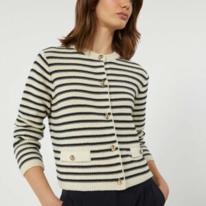 Casaco de Malha Curto Max Mara