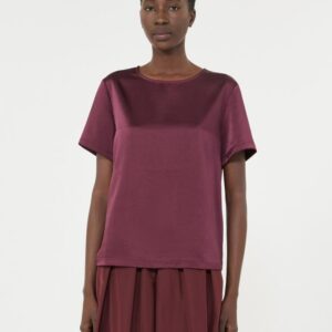 T-shirt Acetinada Max Mara