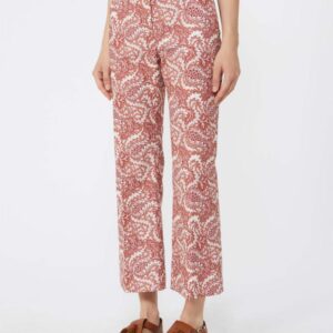 Calças Flared Cropped  Max Mara