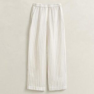 Calças em Linho Gant