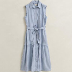 Vestido Camiseiro Midi Gant