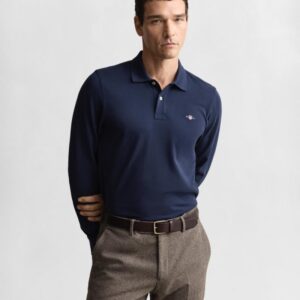 Polo GANT em algodão piqué Shield  2230