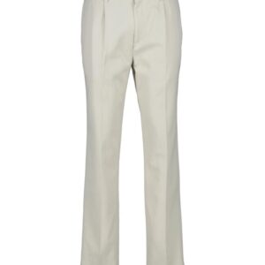 Calças GANT Slim Smart de algodão/lyocell 1505401