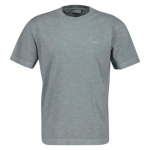 CAMISETA GANT DE MANGA CURTA COM TEXTURA LAVADA 2003419