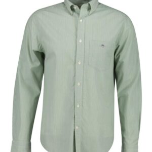 Camisa GANT  popelina às riscas  Classic regular fit 3000140