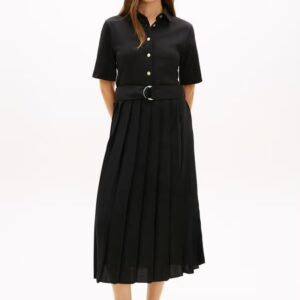 Vestido Tommy Gold Botton