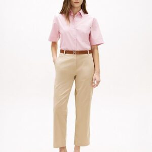 Calças Chino Corte Reto Tommy