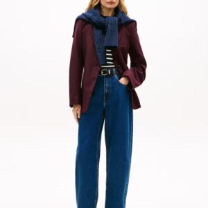 Calças Tommy Denim Barrel