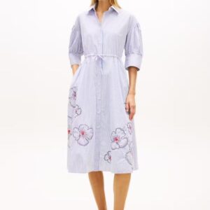Vestido Tommy EMBROIDERED