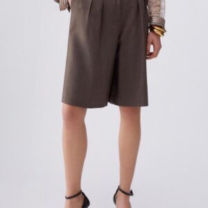 Calções em tecido mesclado Liu Jo