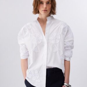 Camisa com bordado Liu  Jo