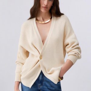 Cardigã com detalhes de joias Liu Jo