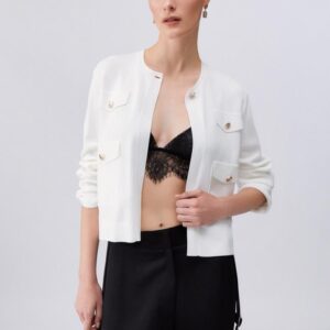 Jaqueta de malha inteligente Liu Jo