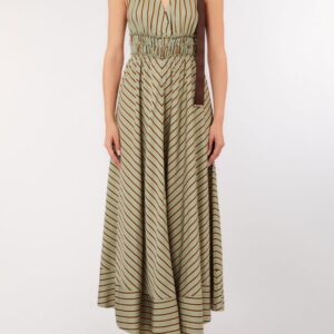 Vestido Comprido às Riscas Liu Jo