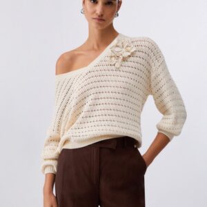 Camisola de Malha Aberta Liu Jo