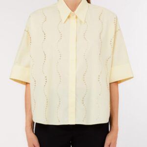 Camisa Oversized Liu Jo