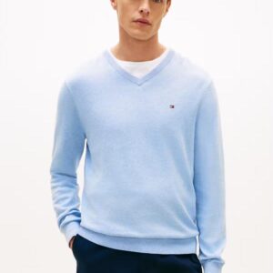 Pulover algodão Tommy Hilfigher