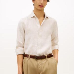 Camisa riscas finas Tommy