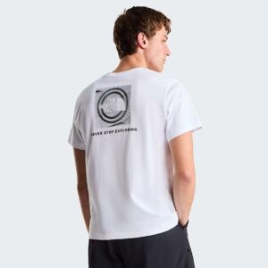 T-shirt NORTH FACE com gráfico NSE Box Energy para homem