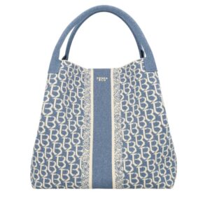 Bolsa grande Tosca Blu com o logotipo Saint Tropez.