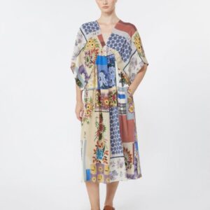 Vestido Estampado Max Mara
