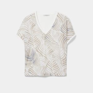T-shirt com Estampado Decenio