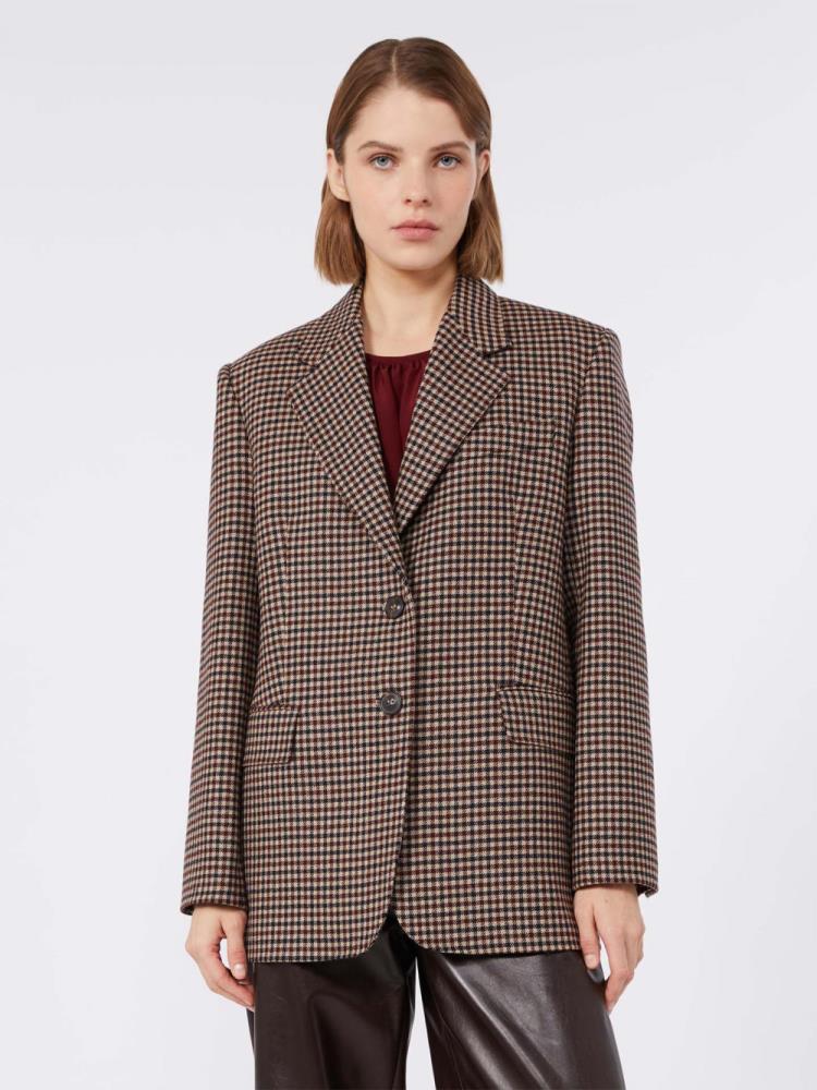 Blazer de Lã MSTSALICE Max Mara