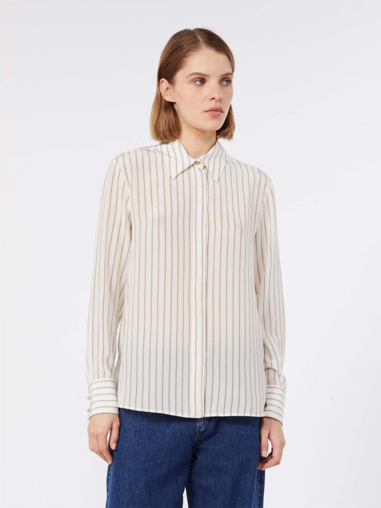Camisa de Seda Max Mara