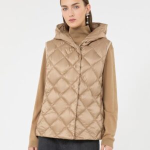 Colete Acolchoado com Capuz WKDGIOCHI Max Mara