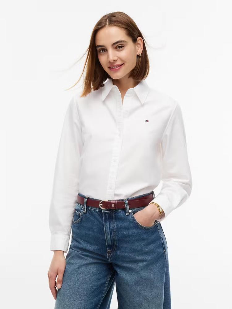 Camisa Oxford Tommy Relax