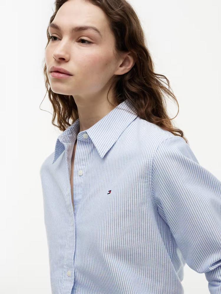 Camisa Oxford Tommy Relax - Image 8