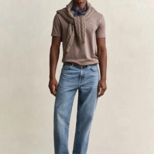T-shirt Gant Shield regular fit - Thumbnail Image 2