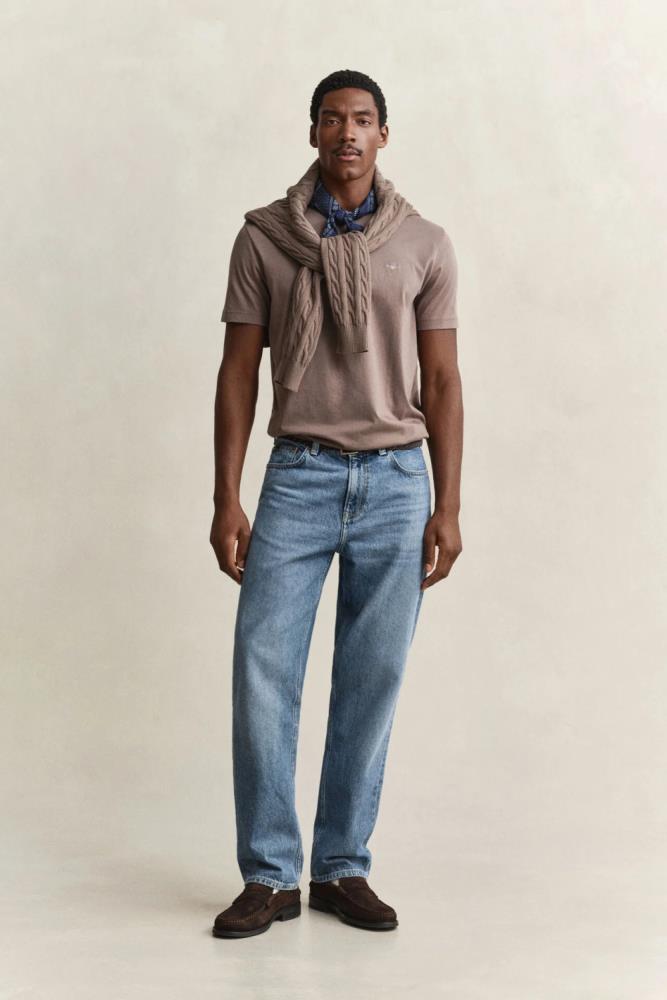 T-shirt Gant Shield regular fit - Image 2